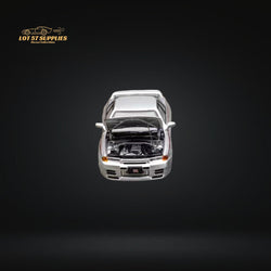 Focal Horizon Skyline R32 GT-R 3rd Gen Nismo S-Tune Silver Nismo Livery 1:64 (ONLINE ORDER ONLY)