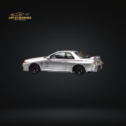Focal Horizon Skyline R32 GT-R 3rd Gen Nismo S-Tune Silver Nismo Livery 1:64 (ONLINE ORDER ONLY)