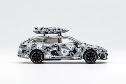 GCD Volkswagen Arteon R Grey Urban Camouflage 1:64 KS-030-202 (ONLINE ORDER ONLY)