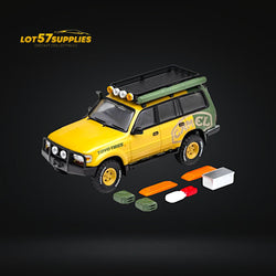 GCD Toyota Land Cruiser LC80 Camel Cup Version With Accessories 1:64 (ONLINE ORDER ONLY)