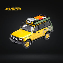 GCD Toyota Land Cruiser LC80 Camel Cup Version With Accessories 1:64 (ONLINE ORDER ONLY)