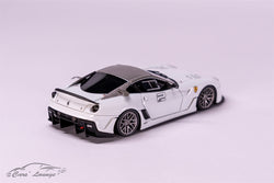 Cars' Lounge 599XX White #2 1:64 Resin Limited to 399 Pcs (ONLINE ORDER ONLY)