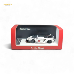 ScaleMini Lamborghini Aventador GT EVO LBWK LB-Silhouette Works in White Limited to 499 Pcs 1:64 Resin (ONLINE ORDER ONLY)