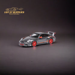 Cars' Lounge Porsche 997.2 GT3 RS Meteor Grey Metallic GRAUSCHWARZ 1:64 Resin Limited to 299 Pcs (ONLINE ORDER ONLY)