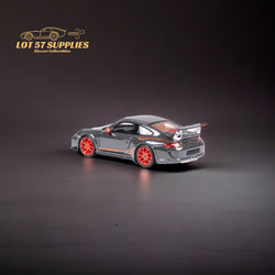 Cars' Lounge Porsche 997.2 GT3 RS Meteor Grey Metallic GRAUSCHWARZ 1:64 Resin Limited to 299 Pcs (ONLINE ORDER ONLY)