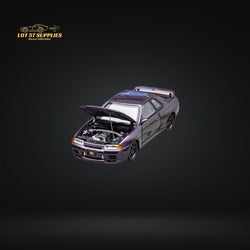 Focal Horizon Skyline R32 GT-R 3rd Gen Nismo S-Tune Full Carbon Purple 1:64 (ONLINE ORDER ONLY)