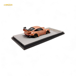 QIDIAN Porsche RWB 930 Champagne Gold 1:64