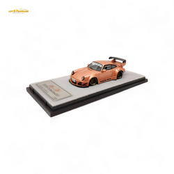 QIDIAN Porsche RWB 930 Champagne Gold 1:64