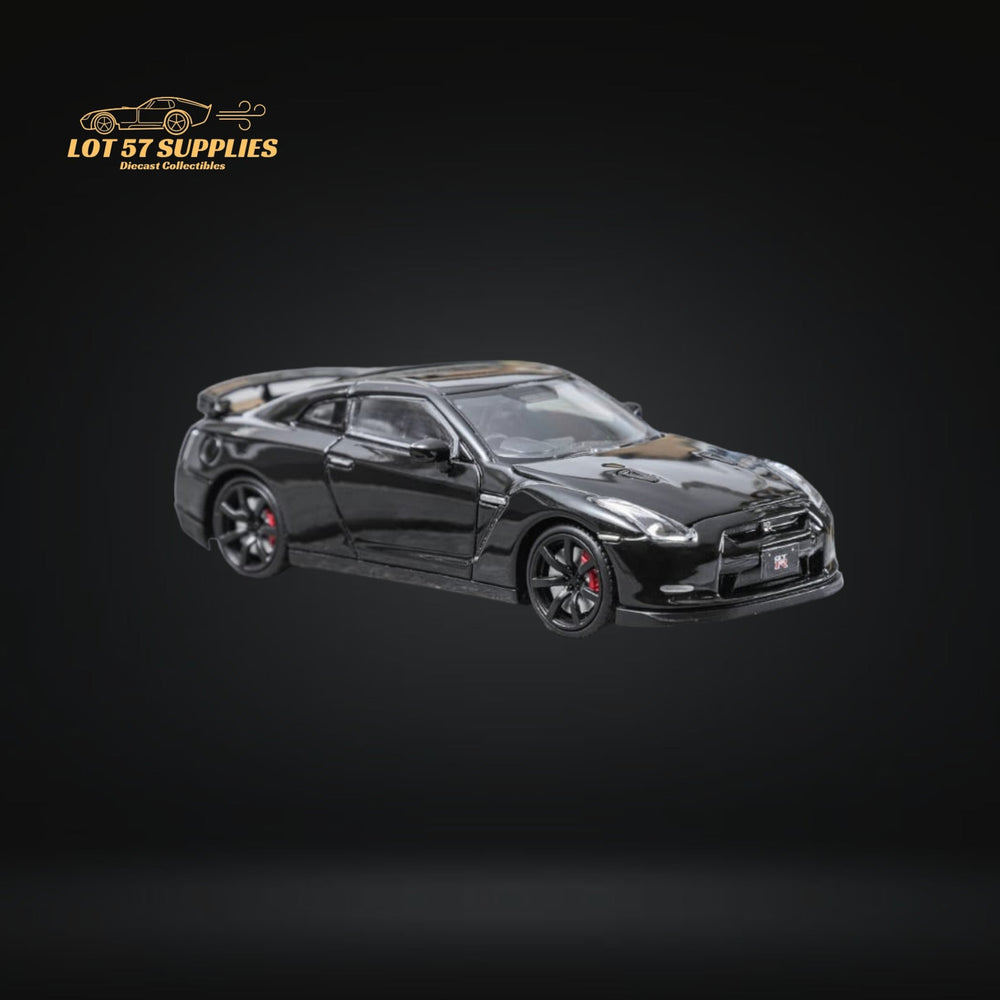 Focal Horizon Skyline GT-R R35 Black With Openable Hood 1:64 (ONLINE ORDER ONLY)