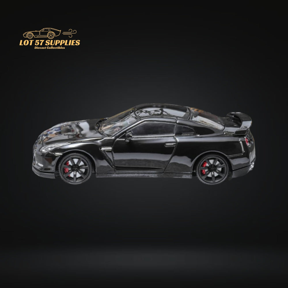 Focal Horizon Skyline GT-R R35 Black With Openable Hood 1:64 (ONLINE ORDER ONLY)