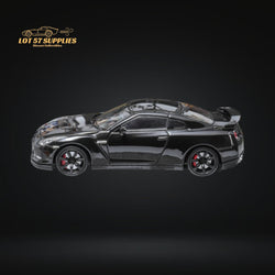 Focal Horizon Skyline GT-R R35 Black With Openable Hood 1:64 (ONLINE ORDER ONLY)