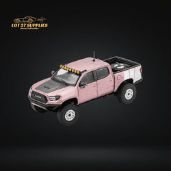GCD Toyota TACOMA Pickup Truck Light Pink 1:64 KS-060-374 (ONLINE ORDER ONLY)
