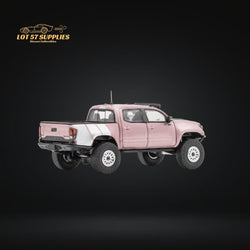 GCD Toyota TACOMA Pickup Truck Light Pink 1:64 KS-060-374 (ONLINE ORDER ONLY)