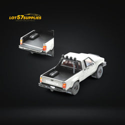 GCD Toyota Hilux SR5 Pickup Truck Gun Grey 1:64 KS-062-397 (ONLINE ORDER ONLY)