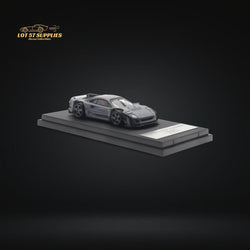 Autobots Modified Ferrari F40 AI Yasid in Gray 1:64 (ONLINE ORDER ONLY)