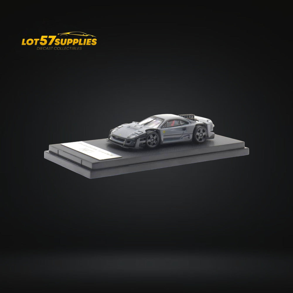 Autobots Modified Ferrari F40 AI Yasid in Gray 1:64 (ONLINE ORDER ONLY)