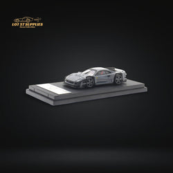 Autobots Modified Ferrari F40 AI Yasid in Gray 1:64 (ONLINE ORDER ONLY)