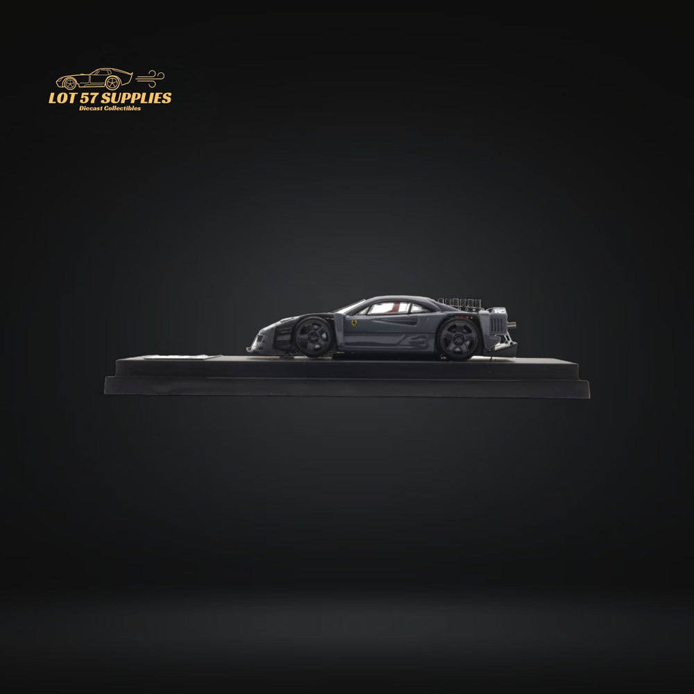 Autobots Modified Ferrari F40 AI Yasid in Gray 1:64 (ONLINE ORDER ONLY)