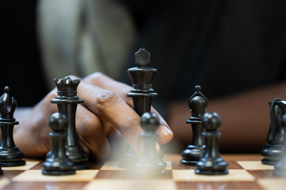 The Gift of Chess - 2 Lightweight Chess Sets  (Online Order Only)