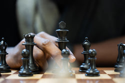 The Gift of Chess - 2 Lightweight Chess Sets  (Online Order Only)