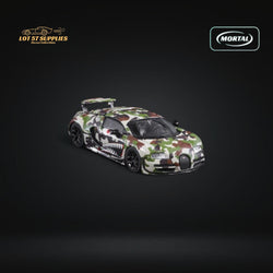 Mortal Veyron in Camouflage Livery Diecast 1:64 (ONLINE ORDER ONLY)