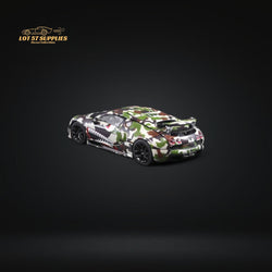 Mortal Veyron in Camouflage Livery Diecast 1:64 (ONLINE ORDER ONLY)