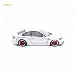 FLAME BMW M3 E46 Widebody Pandem in Pearlescent White Resin 1:64 (ONLINE ORDER ONLY)