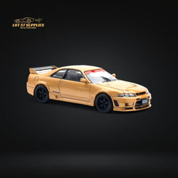 (Pre-Order) Pop Race Nissan Skyline GT-R R33 Top Secret Gold PR640150 1:64 (ONLINE ORDER ONLY)