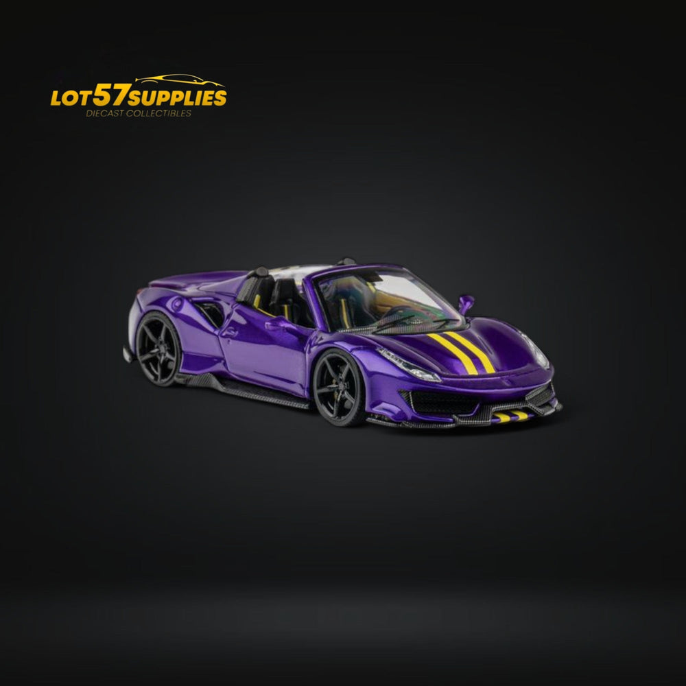 TPC Novitec 488 Roadster Deep Purple 1:64 (ONLINE ORDER ONLY)