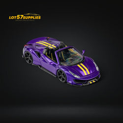 TPC Novitec 488 Roadster Deep Purple 1:64 (ONLINE ORDER ONLY)