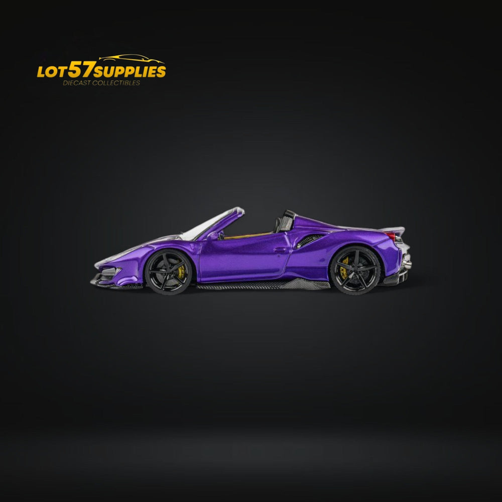 TPC Novitec 488 Roadster Deep Purple 1:64 (ONLINE ORDER ONLY)