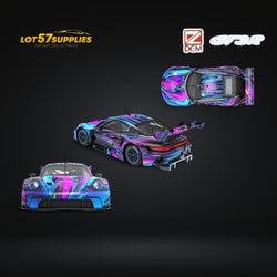 (Pre-Order) DCM Porsche 911 GT3 R in Modern Chameleon livery 1:64 (ONLINE ORDER ONLY)