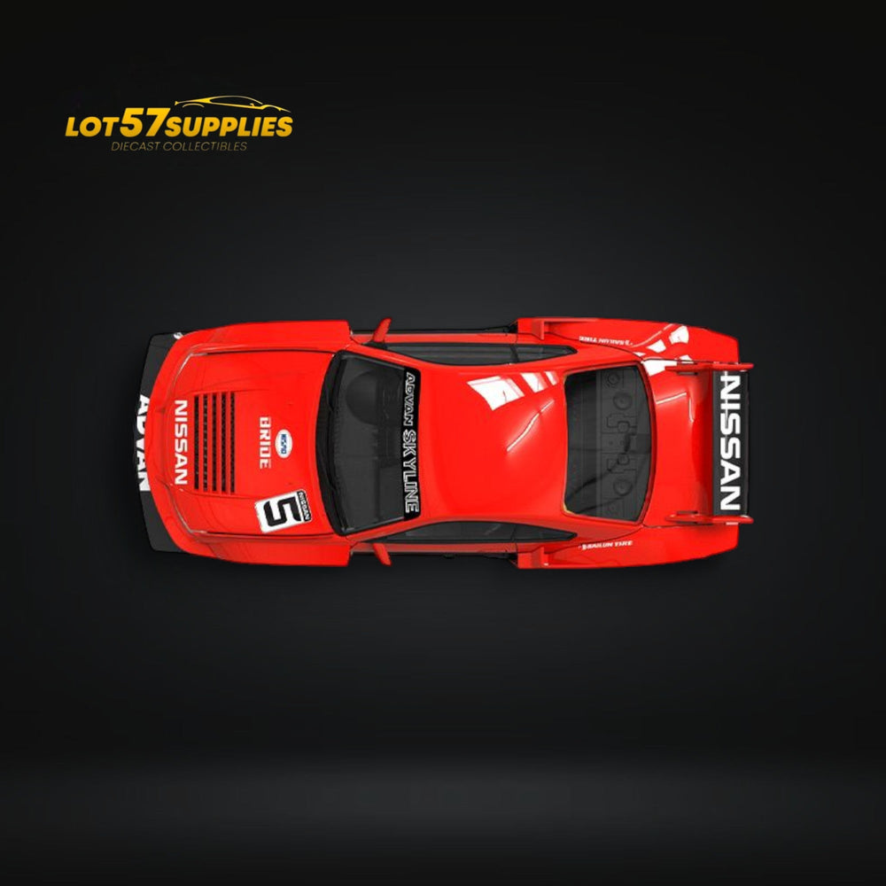 (Pre-Order) SUPCAR Silvia S15 Advan LBWK Livery w/ Container 1:64 (ONLINE ORDER ONLY)