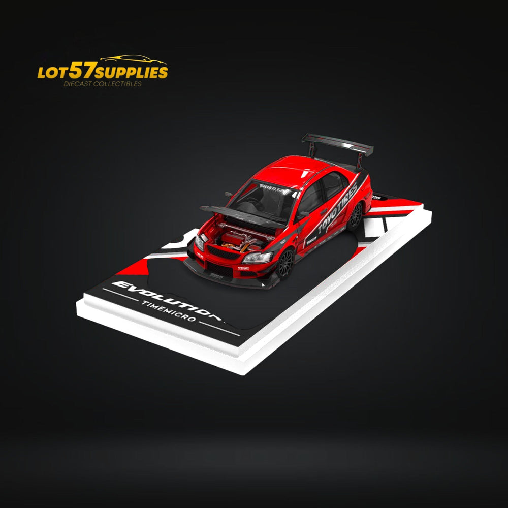 (Pre-Order) TimeMicro Mitsubishi EVO 9 Red Devils Ordinary 1:64 TM800207 (ONLINE ORDER ONLY)