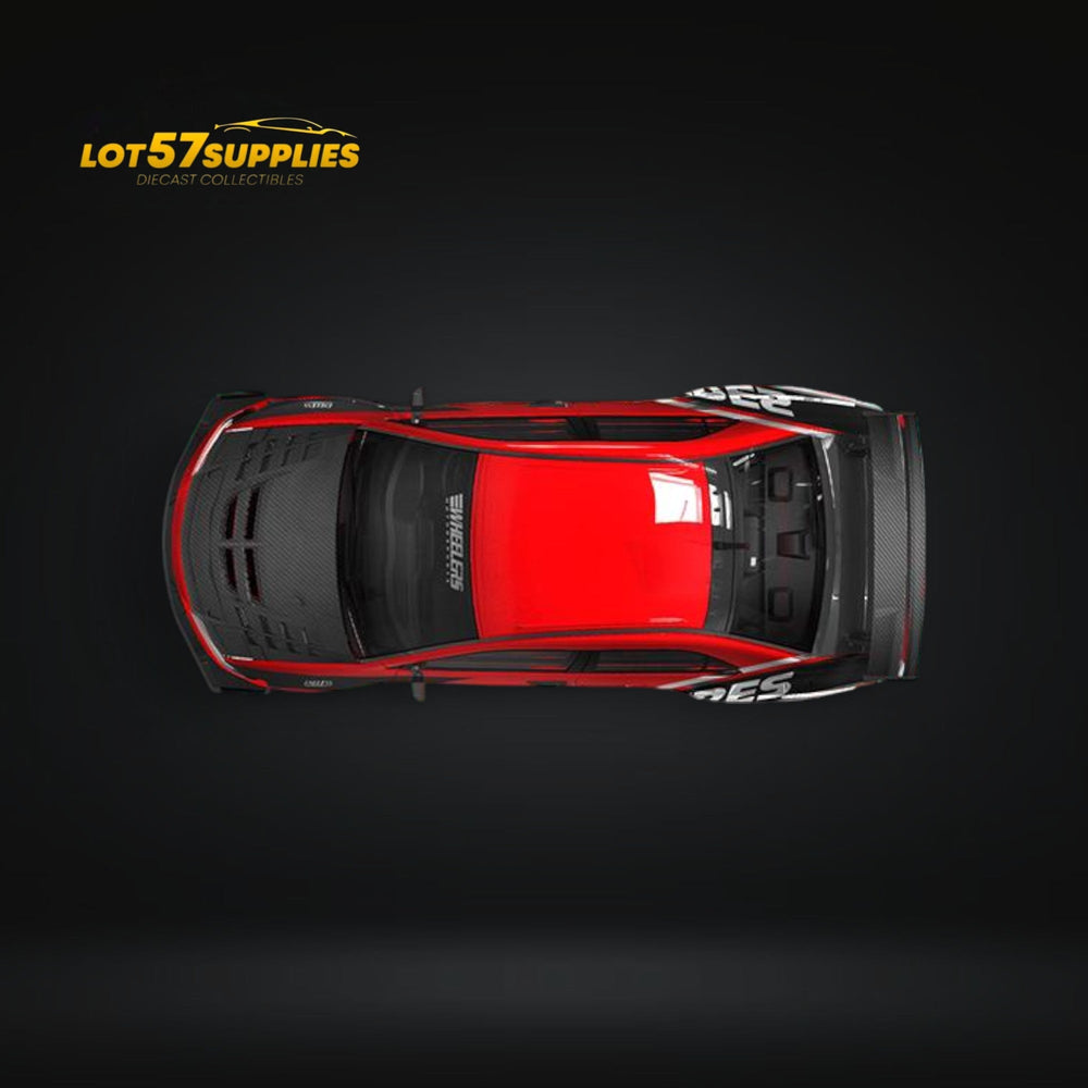 (Pre-Order) TimeMicro Mitsubishi EVO 9 Red Devils Ordinary 1:64 TM800207 (ONLINE ORDER ONLY)