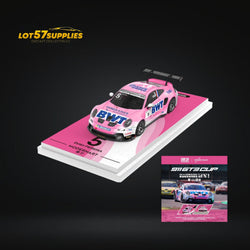 ModernArt Porsche 911 GT3 Cup-Yonda BWT Pink livery ordinary 1:64 (ONLINE ORDER ONLY)