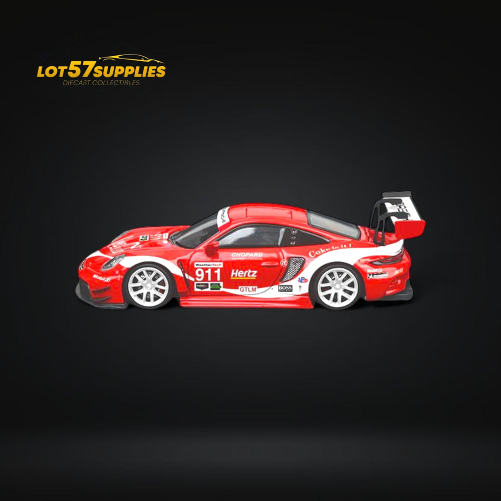 (Pre-Order) STAR RACE Porsche 911 GT3 Coca Cola Livery Ordinary 1:64 (ONLINE ORDER ONLY)