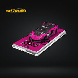 (Pre-Order) Cool Car Lamborghini GT EVO Dark Pink Ordinary 1:64 (ONLINE ORDER ONLY)