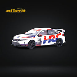 (Pre-Order) Pop Race Civic FL5 Type-R TCR HRC Livery 1:64 (ONLINE ORDER ONLY)