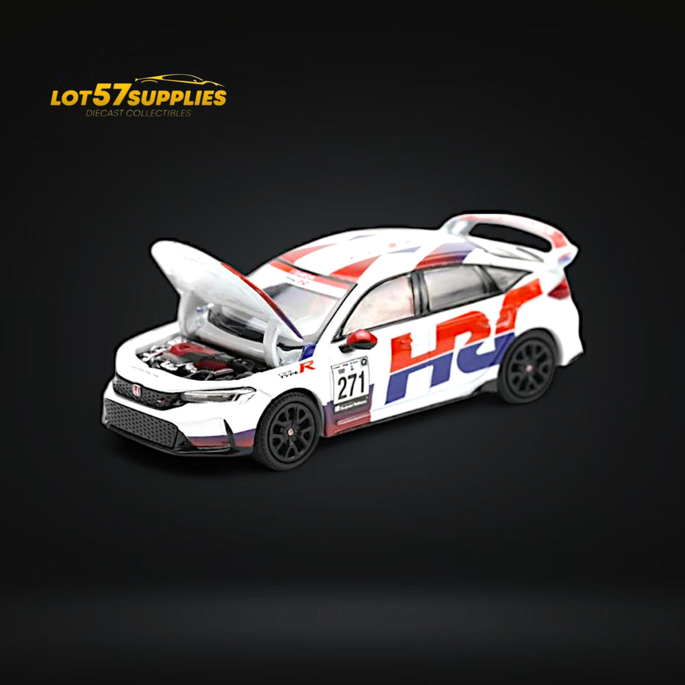 (Pre-Order) Pop Race Civic FL5 Type-R TCR HRC Livery 1:64 (ONLINE ORDER ONLY)