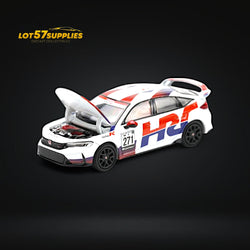 (Pre-Order) Pop Race Civic FL5 Type-R TCR HRC Livery 1:64 (ONLINE ORDER ONLY)