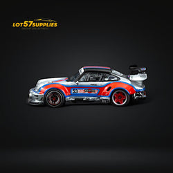 (Pre-Order) DCM X D.BoModel RWB 964 Martini 1:64 (ONLINE ORDER ONLY)