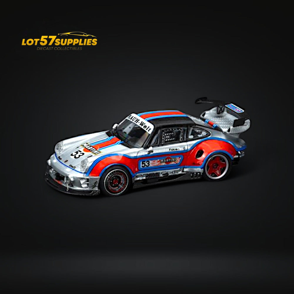 (Pre-Order) DCM X D.BoModel RWB 964 Martini 1:64 (ONLINE ORDER ONLY)