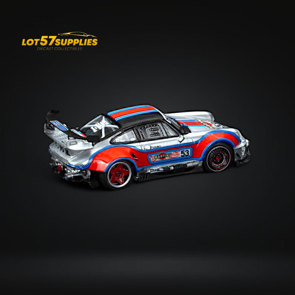 (Pre-Order) DCM X D.BoModel RWB 964 Martini 1:64 (ONLINE ORDER ONLY)