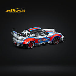 (Pre-Order) DCM X D.BoModel RWB 964 Martini 1:64 (ONLINE ORDER ONLY)