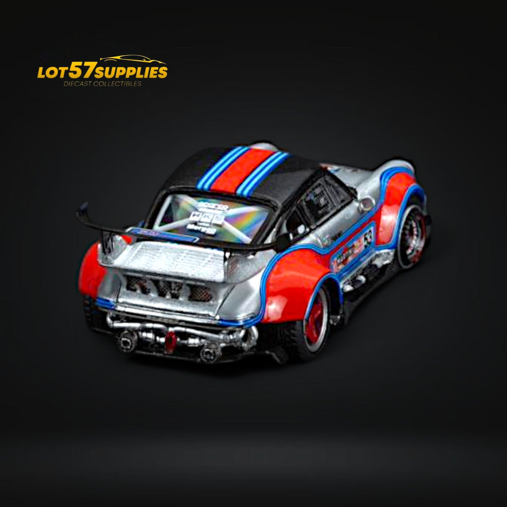 (Pre-Order) DCM X D.BoModel RWB 964 Martini 1:64 (ONLINE ORDER ONLY)
