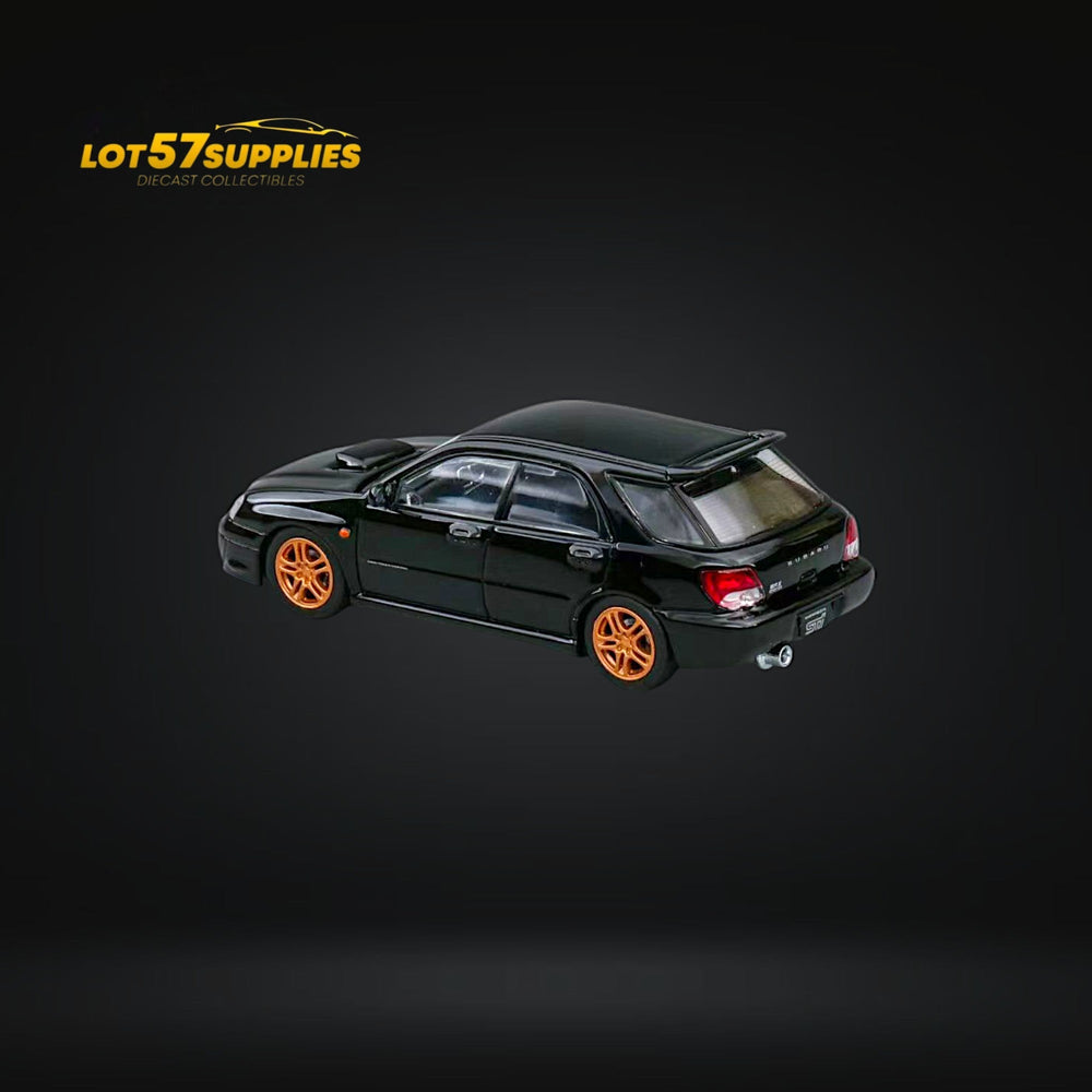 Furuya Subaru Impreza STi GD 8th Gen WAGON in Black 1:64 (ONLINE ORDER ONLY)