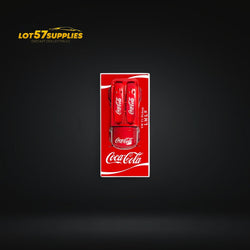 LMLF Volkswagen VW T1 Bus Coca Cola Red Livery 1:64 (ONLINE ORDER ONLY)