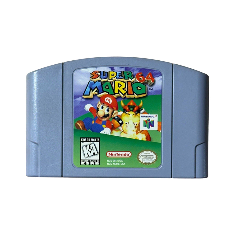 Super Mario 64 - Nintendo 64 (Online Order Only)