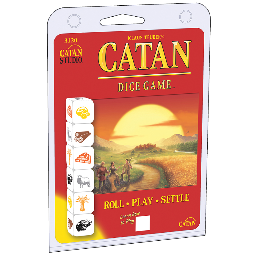 Catan Dice Game (ONLINE ORDER ONLY)